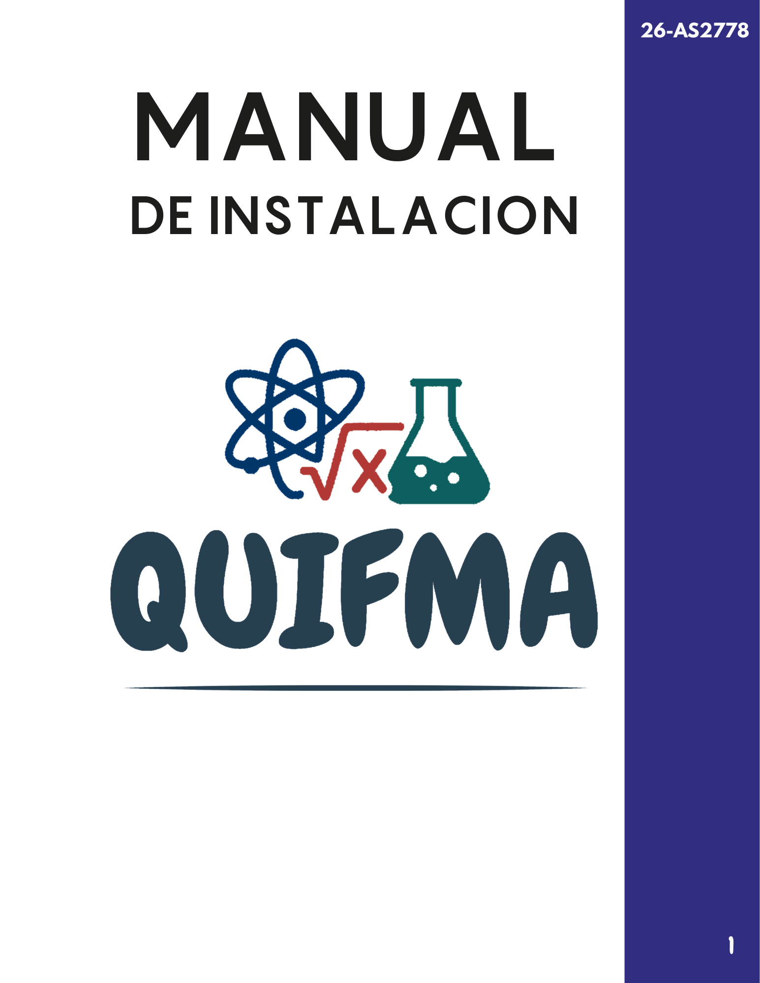 Imagen representativa de el manual de instalación y operacion